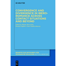 (英文圖書) Convergence and divergence in Ibero-Romance across contact situations and beyond 精裝版, de Gruyter, 英文