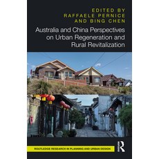 (英文圖書) Australia and China Perspectives on Urban Regeneration and Rural Revitalization 精裝版, Routledge, 英文