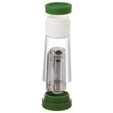 Progressive 旅行泡茶器, 1個, 綠色+透明