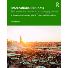 (英文圖書) International Business: Perspectives from Developed and Emerging Markets 平裝版, Routledge, 英文