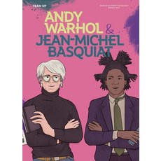 (英文圖書) Team Up: Andy Warhol & Jean Michel Basquiat 精裝版, Orange Mosquito, 英文