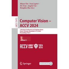 (英文圖書) Computer Vision - ACCV 2024: 17th Asian Conference on Computer Vision Hanoi V... 平裝版, Springer, 英文
