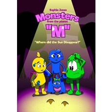 (英文圖書)Book For Kids: Monsters from the Planet "M" II: Children's book about Monsters f... 平裝版, Createspace Independent Pub..., 英文