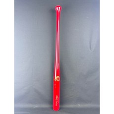 Bobby Q 北美硬楓木 壘球棒 - 亮眼紅色 輕量化設計 提升擊球力量, 紅色, 1支