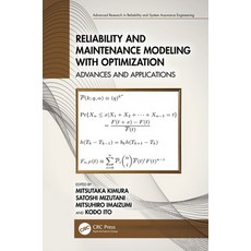 (英文圖書) Reliability and Maintenance Modeling with Optimization: Advances and Applications 平裝版, CRC Press, 英文