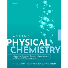(英文圖書) Atkins Physical Chemistry V2 12e 平裝版, Oxford University Press, USA, 英文