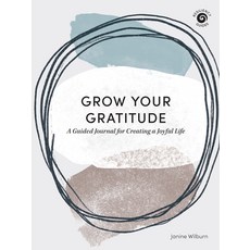 (英文圖書) Grow Your Gratitude: A Guided Journal for Creating a Joyful Life 平裝版, West Margin Press, 英文