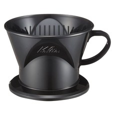 Kalita 塑膠虹吸式手沖咖啡濾杯 黑色 2~4人用, 0毫升, 單品, 1個