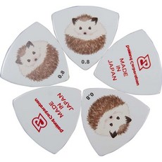 Daiking #Harinezumi 撥片 日本製 刺蝟 大三角型 0.8mm 飛翔羽翼樂器行