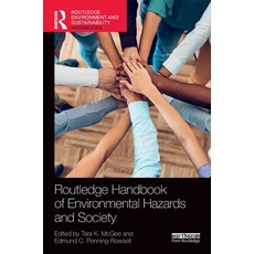(英文圖書) Routledge Handbook of Environmental Hazards and Society 精裝版, 英文