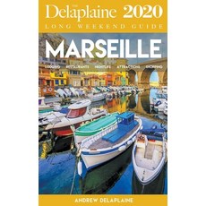 (英文圖書) Marseille - The Delaplaine 2020 Long Weekend Guide 平裝版, Draft2digital, 英文