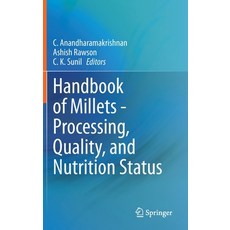 (英文圖書) Handbook of Millets - Processing Quality and Nutrition Status 精裝版, Springer, 英文