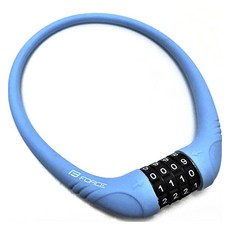 自行車4位密碼鎖, 1個, 藍色