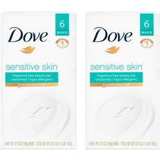 Dove 多芬 潔膚皂, 106g, 12入