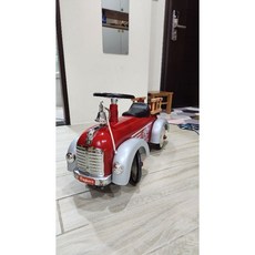 baghera 消防車 滑步車，兒童滑行玩具，室內騎乘，平衡訓練, 詳見包裝