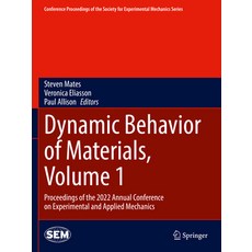 (英文圖書) Dynamic Behavior of Materials Volume 1: Proceedings of the 2022 Annual Conference on Experim... 平裝版, Springer, 英文