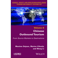 (英文圖書) Chinese Outbound Tourism 精裝版, Wiley-Iste, 英文