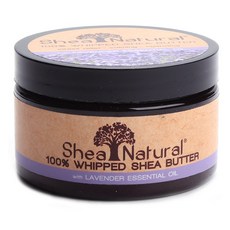 SHEA NATURAL 攪打乳木果油, 薰衣草, 1入, 90克