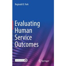 (英文圖書) Evaluating Human Service Outcomes 精裝版, Springer, 英文