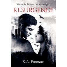 (英文圖書)Resurgence: (The Blood Race Book 3) 平裝版, K.A. Emmons, 英文