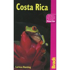 (英文圖書) Costa Rica 平裝版, Bradt Travel Guides, 英文