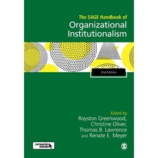 The Sage Handbook of Organizational Institutionalism 平裝版, Sage Publications Ltd, 英文