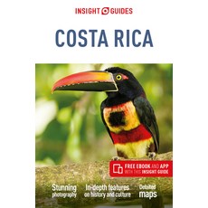 Insight Guides Costa Rica (Travel Guide with Free Ebook) 平裝版, 英文