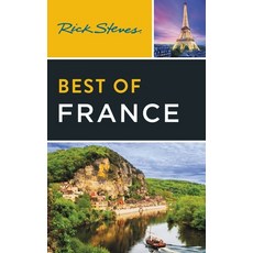 (英文圖書) Rick Steves Best of France 平裝版, 英文