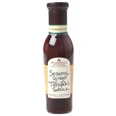 STONEWALL KITCHEN 芝麻照燒醬, 1個, 330毫升