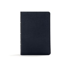 (英文圖書) KJV Large Print Compact Reference Bible Black Leathertouch Imitation Leather, Holman Bibles, 英文, 仿皮