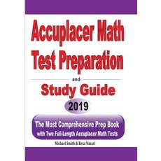 (英文圖書) Accuplacer Math Test Preparation and study guide: The Most Comprehensive Prep Book with Two F... 平裝版, Math Notion, 英文