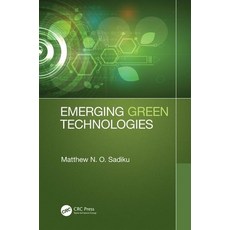 Emerging Green Technologies 精裝版, CRC Press, 英文