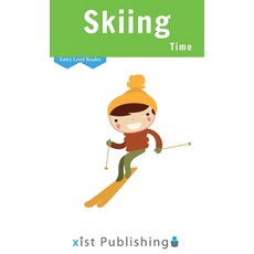 (英文圖書)Skiing Time 精裝版, Xist Publishing, 英文