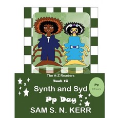 (英文圖書)Synth and Syd Pp Day: A-Z Readers 平裝版, 979-8-89292-569-3, 英文