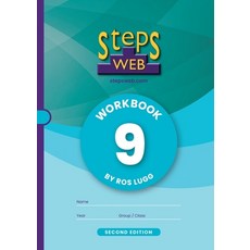 (英文圖書) StepsWeb Workbook 9 (Second Edition): Workbook 9 平裝版, Learning Staircase Ltd, 英文