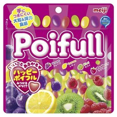 meiji 明治 Poifull軟糖 綜合水果口味, 1個, 80g