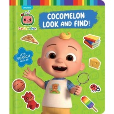 (英文圖書)Cocomelon Look and Find! Board Books, Simon Spotlight, 英文, 厚紙板書