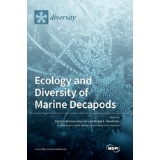 (英文圖書) Ecology and Diversity of Marine Decapods 精裝版, Mdpi AG, 英文