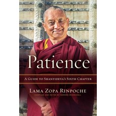 Patience: A Guide to Shantideva's Sixth Chapter 精裝版, Wisdom Publications, 英文