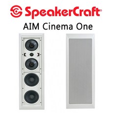 SpeakerCraft AIM Cinema One 方形崁頂/嵌入式喇叭，家庭影院首選，享受卓越音質
