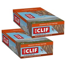 懸崖能量棒, 脆花生醬, 24個, 68g