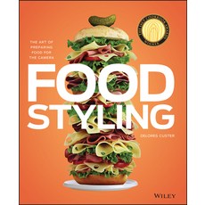(英文圖書) Food Styling: The Art of Preparing Food for the Camera 精裝版, Wiley, 英文