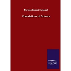Foundations of Science 平裝版, Salzwasser-Verlag Gmbh, 英文