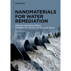 Nanomaterials for Water Remediation 精裝版, de Gruyter, 英文