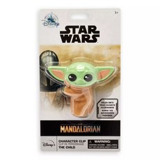 【Sunny Buy】星際大戰 曼達洛人 尤達寶寶造型筆夾 - STAR WARS Mandalorian 可愛筆夾, 1個