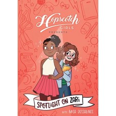 (英文圖書)Hopscotch Girls Presents: Spotlight on Zari (Volume 3): Volume 3 精裝版, Andrews McMeel Publishing, 英文
