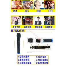 無線麥克風 KTV 系統, 無線一拖二麥克風