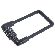 電動自行車專用電池鎖 S Lite, 1個, 黑色