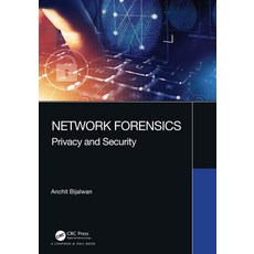 (英文圖書) Network Forensics: Privacy and Security 精裝版, CRC Press, 英文
