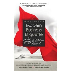 (英文圖書) Modern Business Etiquette for Young & Fabulous Professionals 精裝版, Spencer Crane, 英文